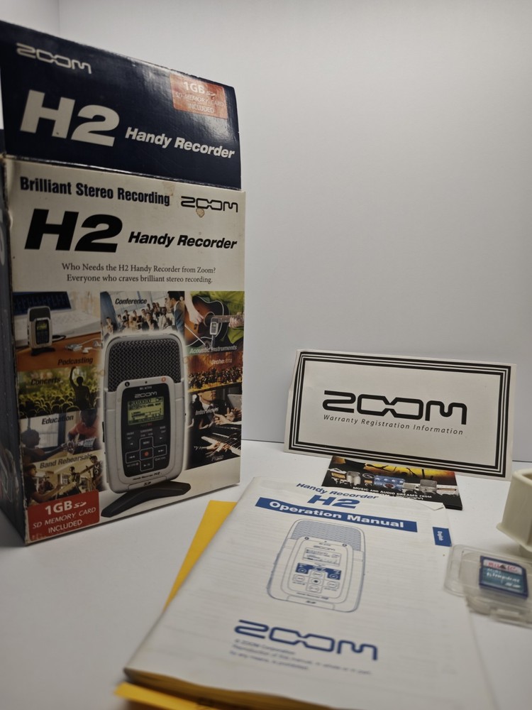 Zoom H2 Digital Recorder