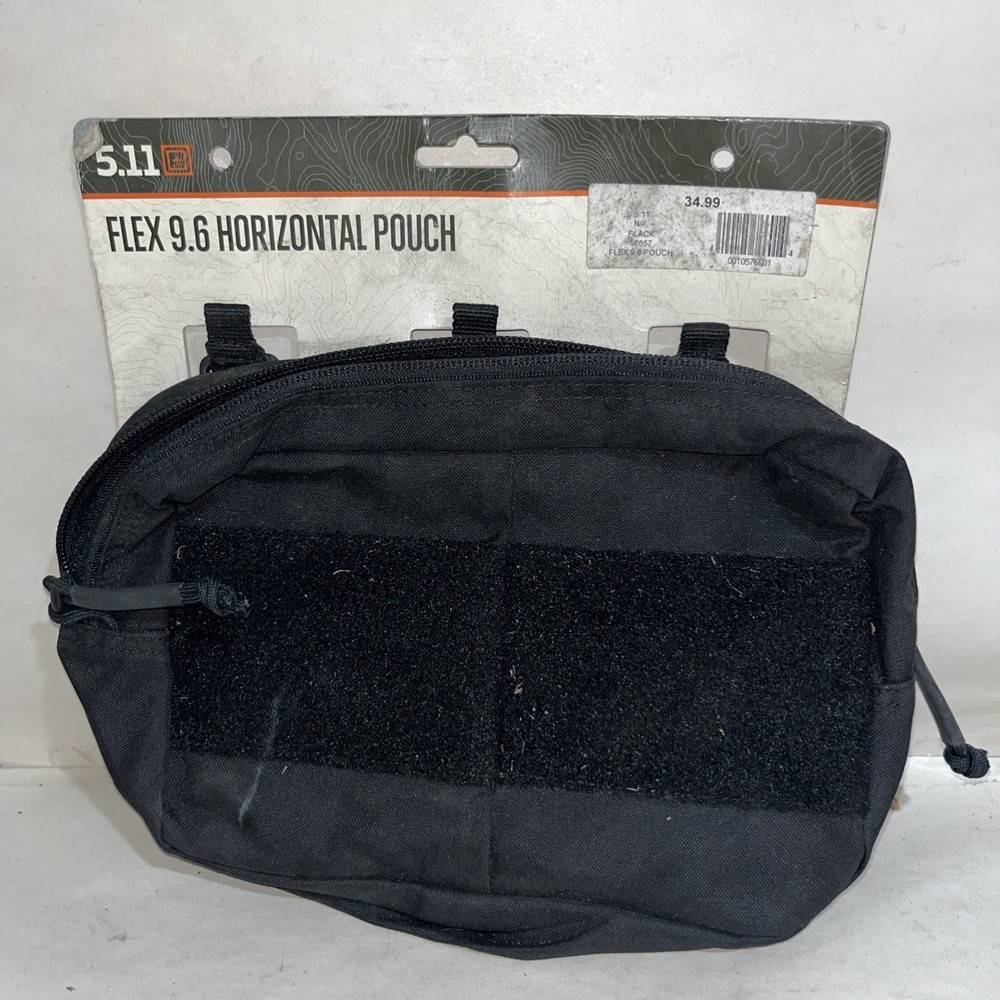 5.11 Tactical Flex 6.9 Horizontal Pouch Black With Defects