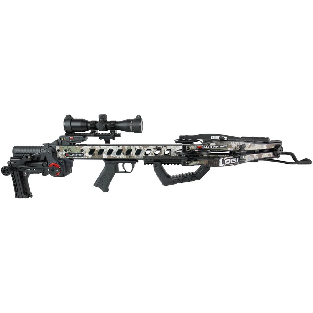 Killer Instinct Logix 455 RDC Crossbow Kit