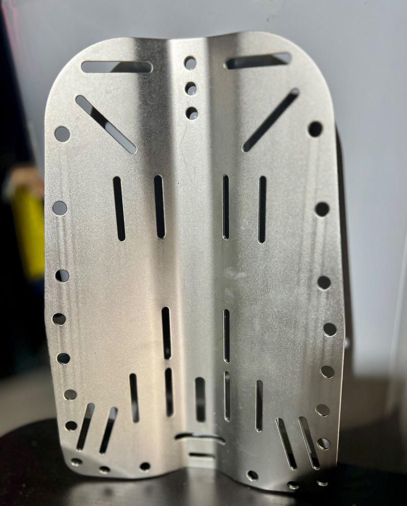 Stainless Steel Backplate