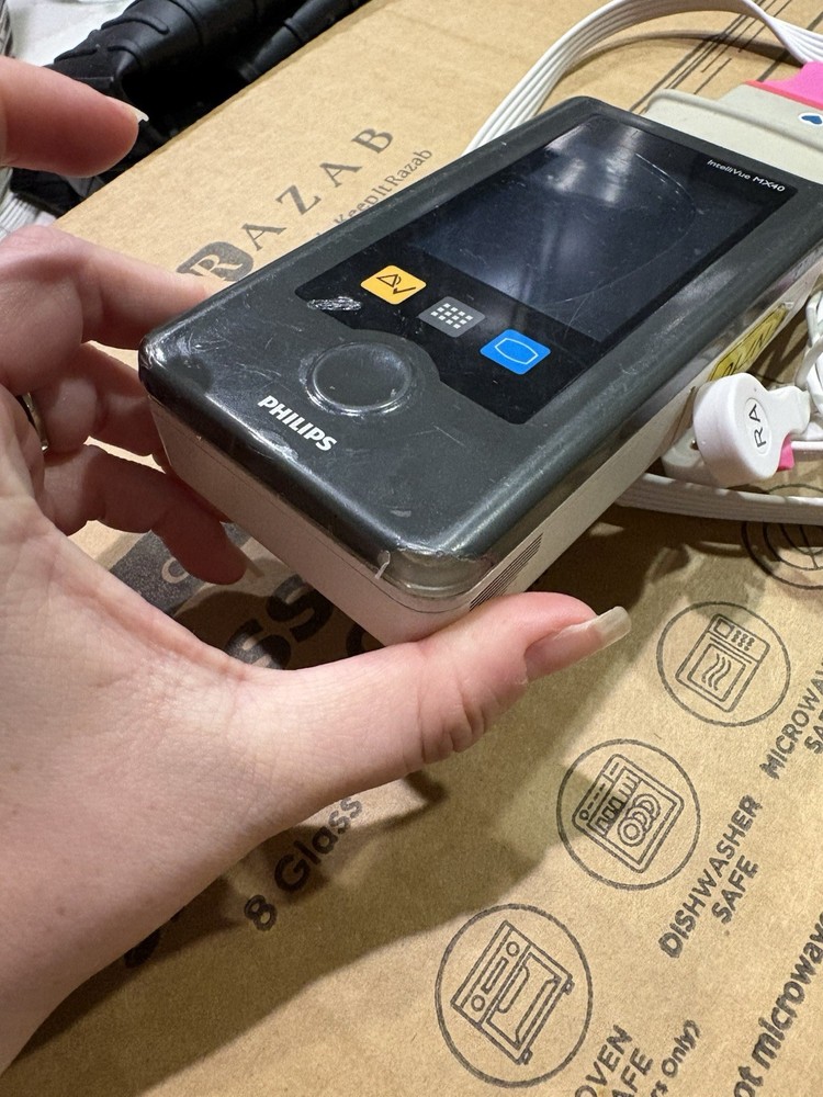 Philips IntelliVue MX40 Telemetry