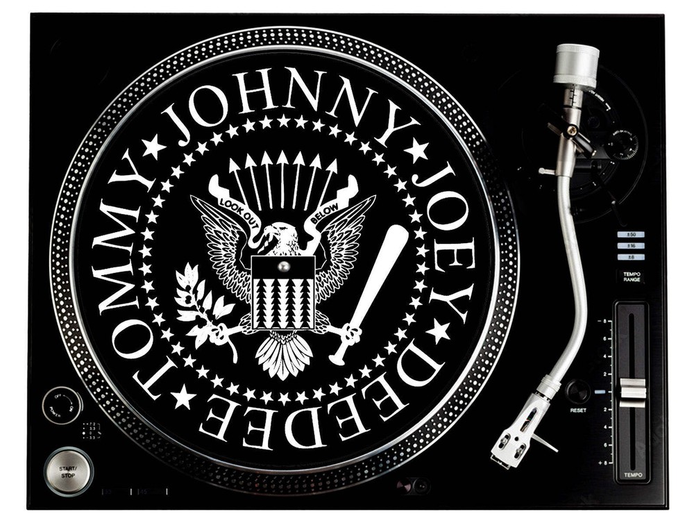 Ramones Slipmat