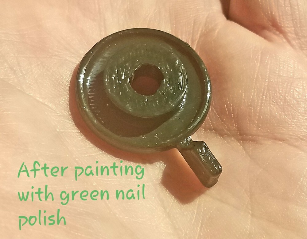 Heathkit Paddle Knob Replica