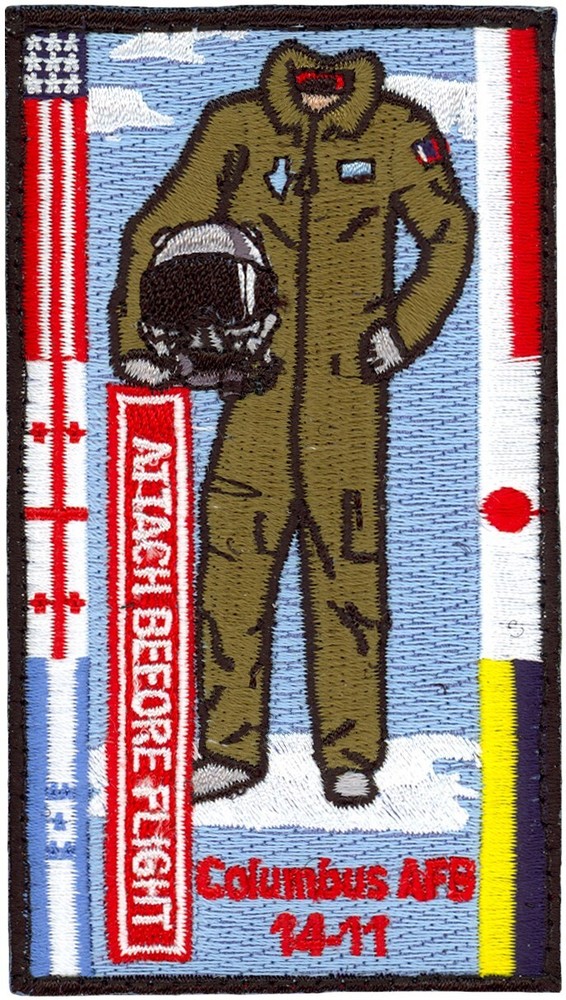 USAF COLUMBUS AFB SPECIALIZED UNDERGRADUATE PILOT TRAINING CLASS 2014-11 PATCH