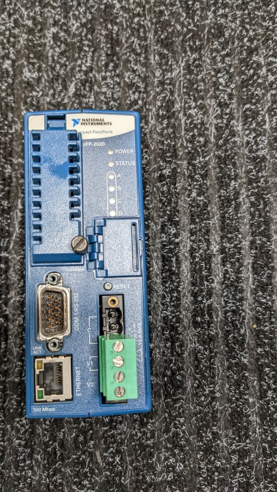 NI-cFP-2020 National Instruments compact field point module