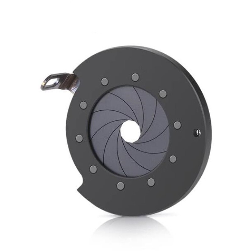 4.5-18mm adjustable mechanical iris diaphragm for microscopes and cameras