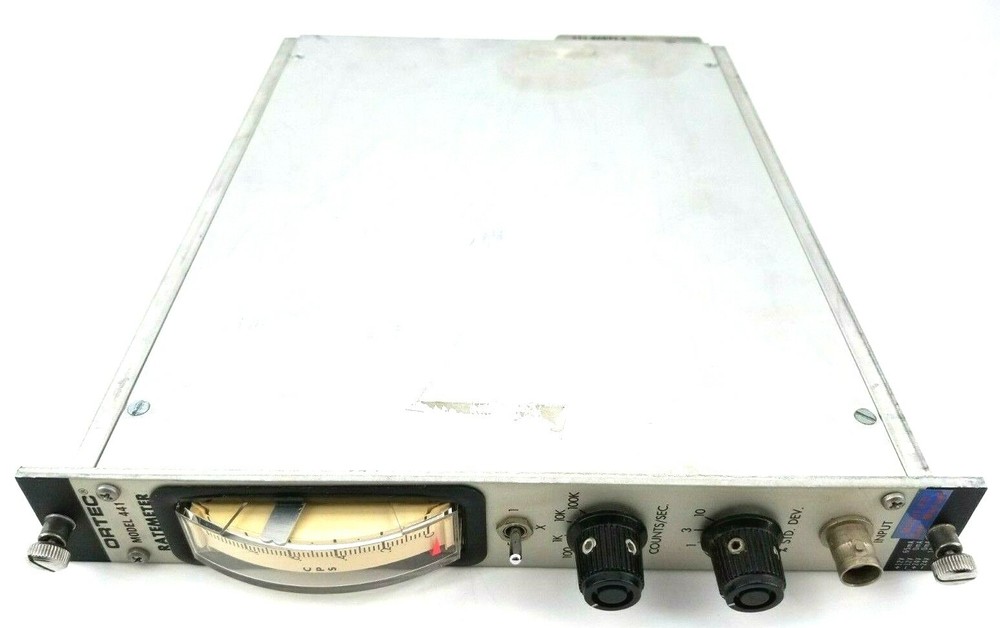 ORTEC Model 441 RATEMETER