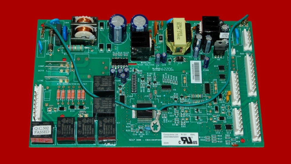 GE Refrigerator Control Board - 200D4862G004 | WR55X10560