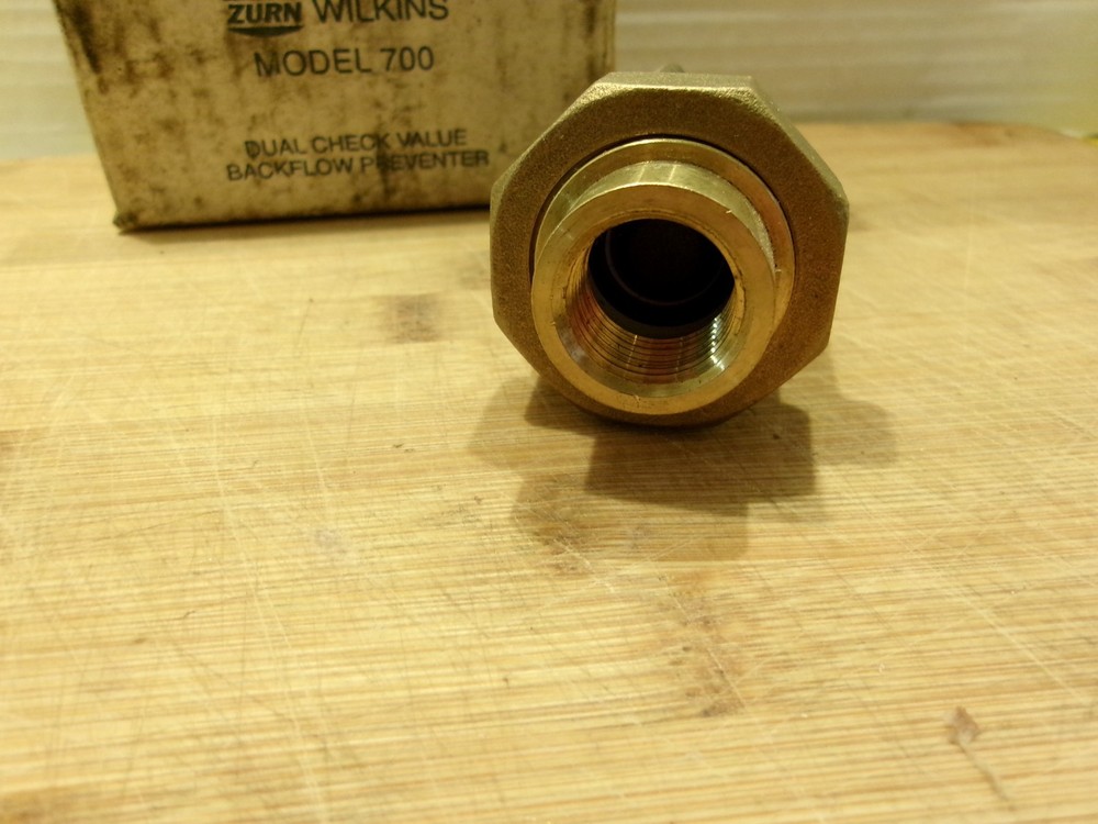 Wilkins Model 700 Dual Check Valve Check Value NOS