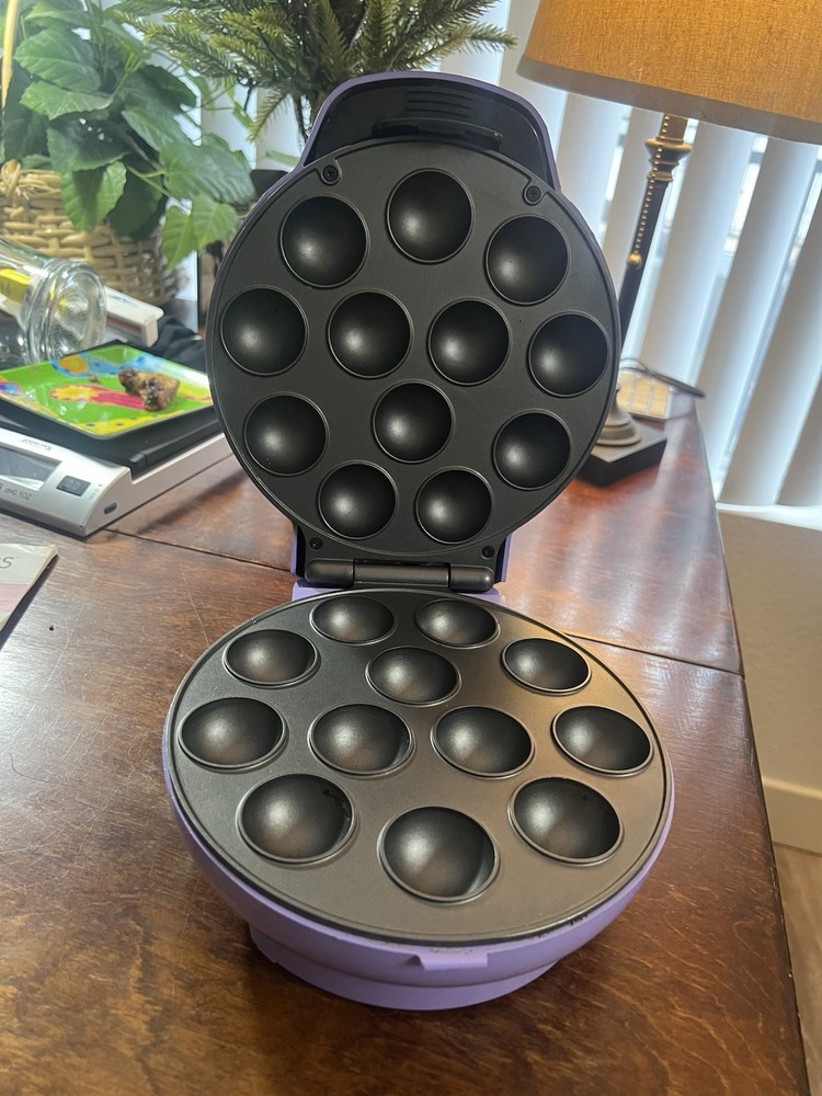 Babycakes Mini Cake Pop Maker - Purple (device only)