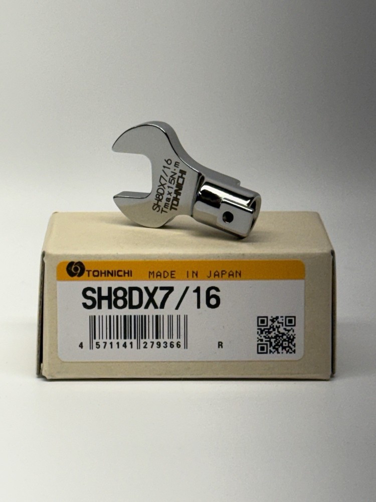 Tohnichi SH8DX7/16 Open Torque Spanner Head