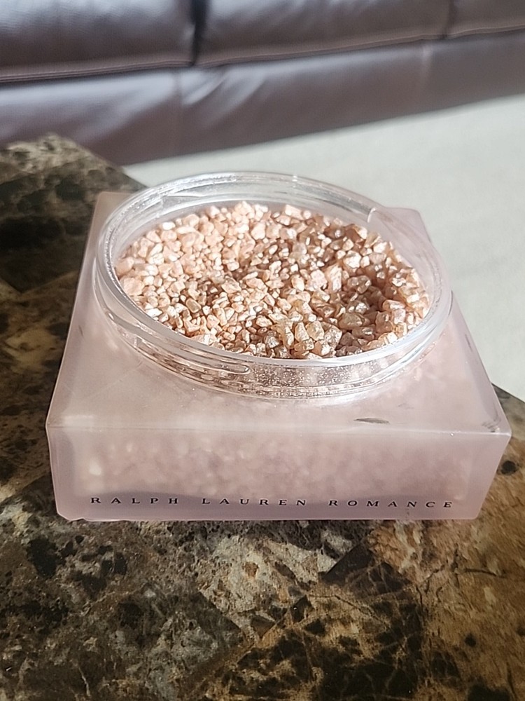RALPH LAUREN ROMANCE SENSUOUS BATH CRYSTALS ☆READ DESCRIPTION ☆