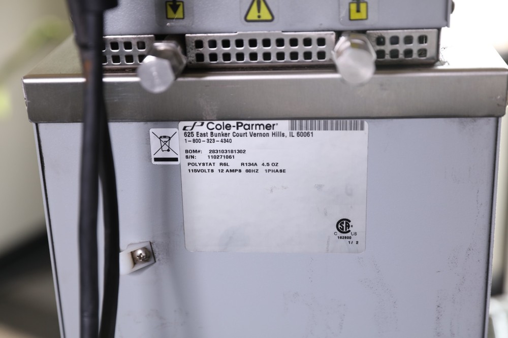 Cole-Parmer Polystat R6L 6L Refrigerated Circulator
