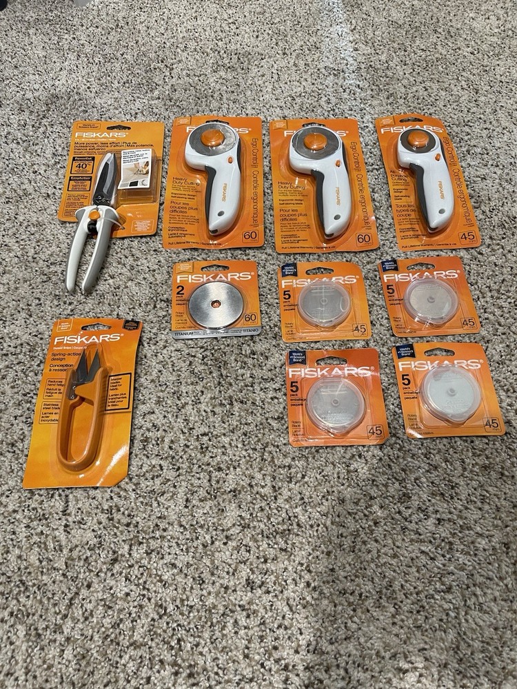 Fiskars Cutters, Snips and Replacement Blades