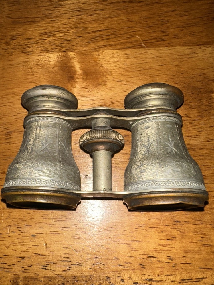 Antique chevalier paris binoculars