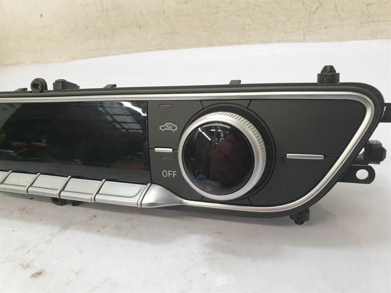 2016 AUDI A4 HEATER CONTROL PANEL ASSEMBLY 8W0820043F