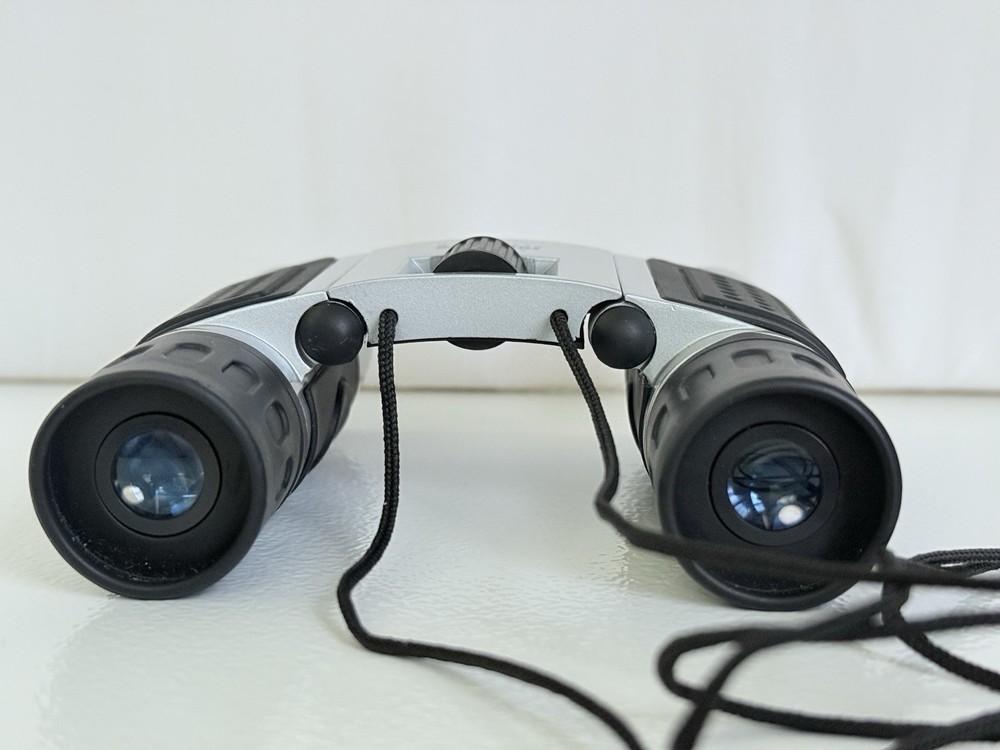 Multi Tech Survivor DCF 8X22 Binoculars With Carrying Case Lanyard