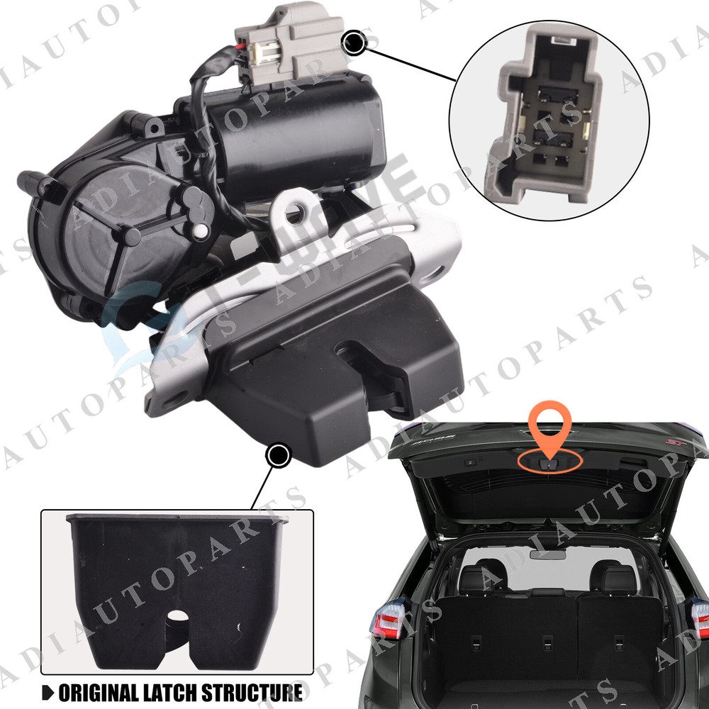 Liftgate Lock Actuator Latch Assembly for 2017-2019 Ford Escape