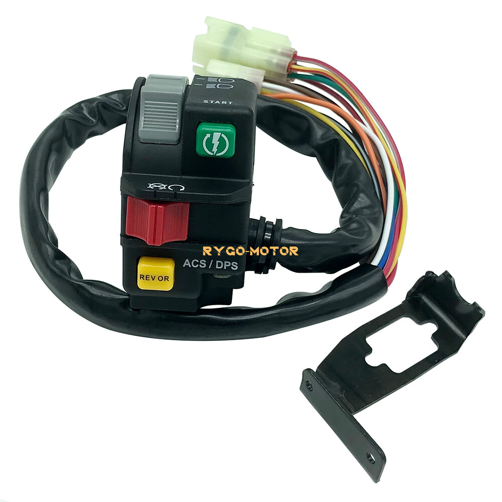 Left Handlebar Start Stop Switch Headlight for Can-Am Outlander 500 650 800R