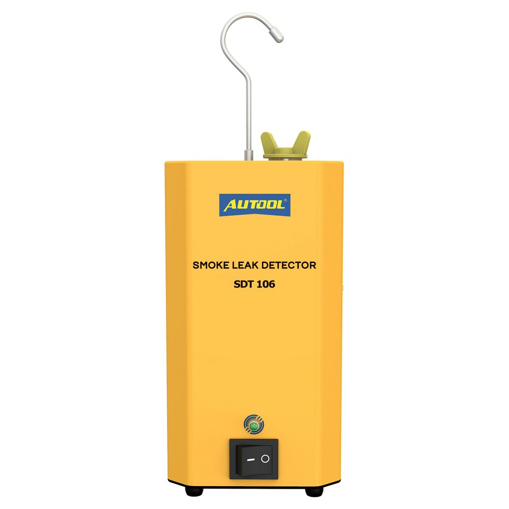 AUTOOL SDT106 EVAP Smoke Machine Diagnostic Pipe System Vacuum Leak Detector