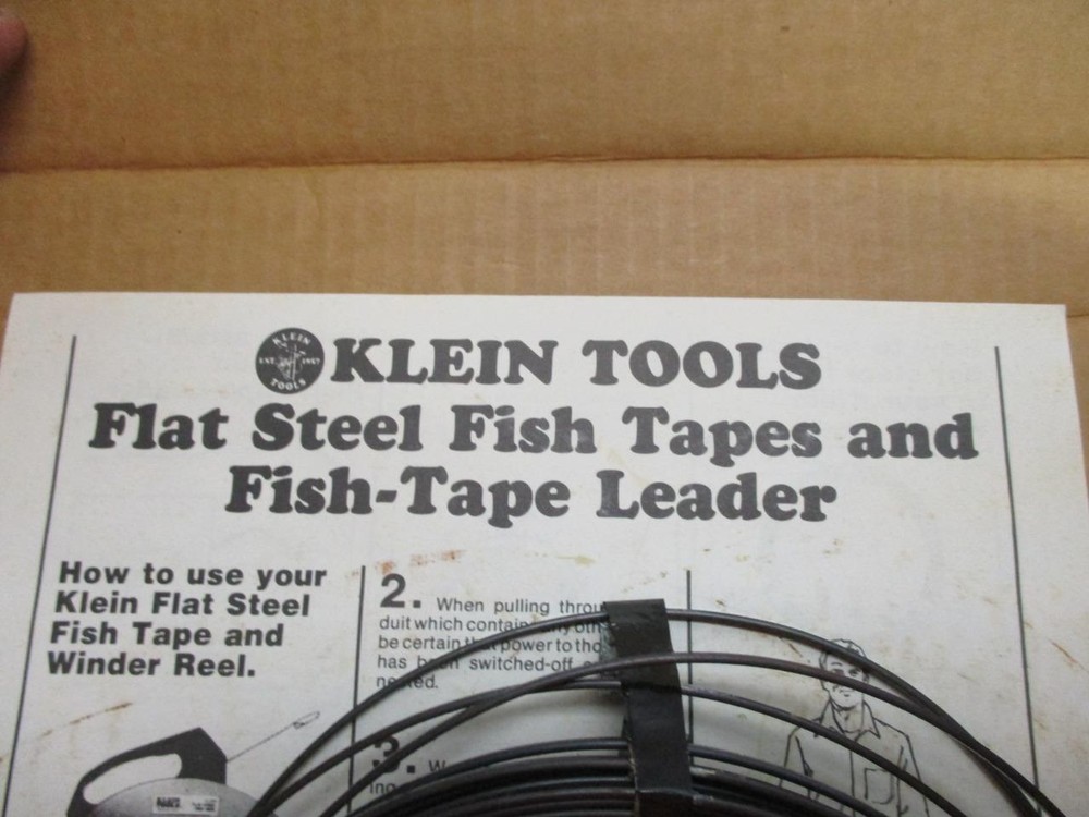 Replacement 50' Fish Tape Klein Tools 50305