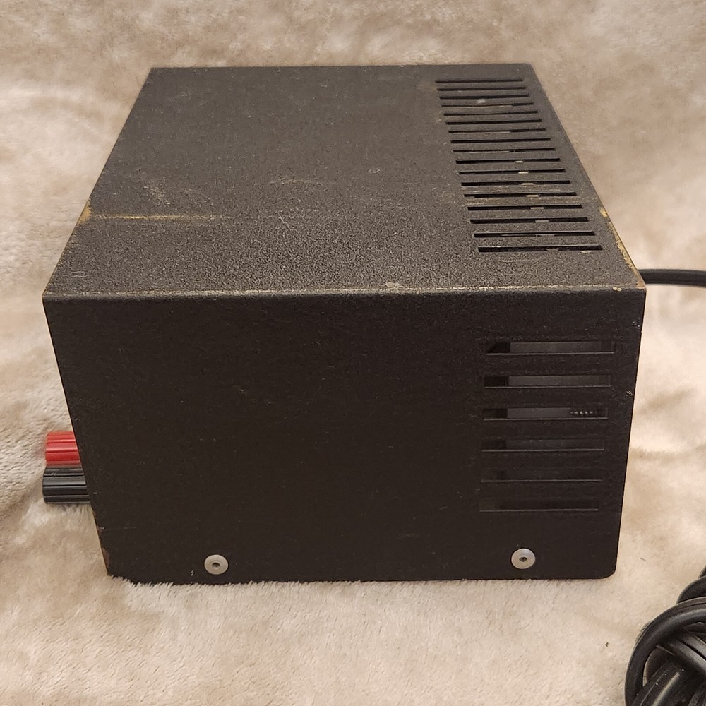 Micronta Variable DC Power Supply – Radio Shack #22-123 – Tested - Qwik Ship!