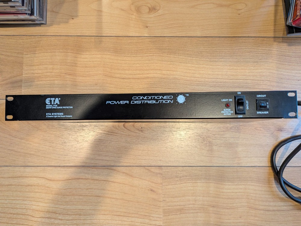 ETA PD8 Conditioned Power Distribution