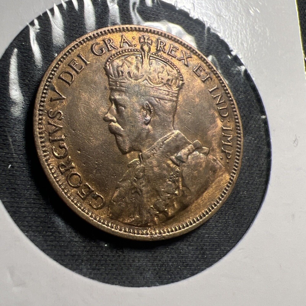 1916 Canada Large Cent Z4325