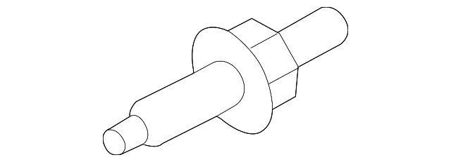 Genuine Ford Engine Support Rod Stud W708332-S442