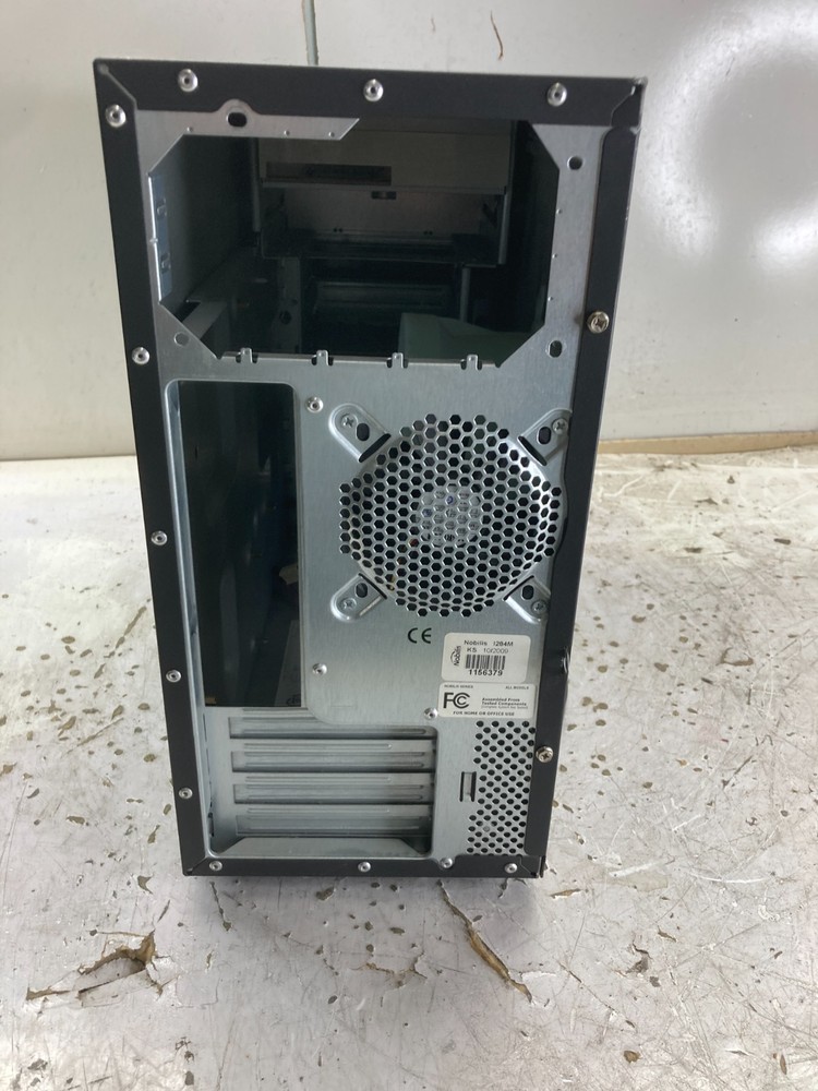 Retro Black mATX Sleeper Case