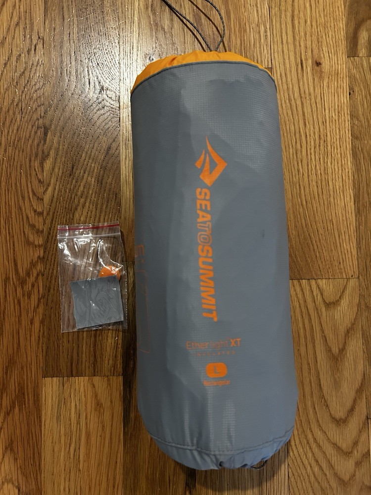 Sea to Summit Ether Light XT Insulated Air Pad Large Rectangular Gray