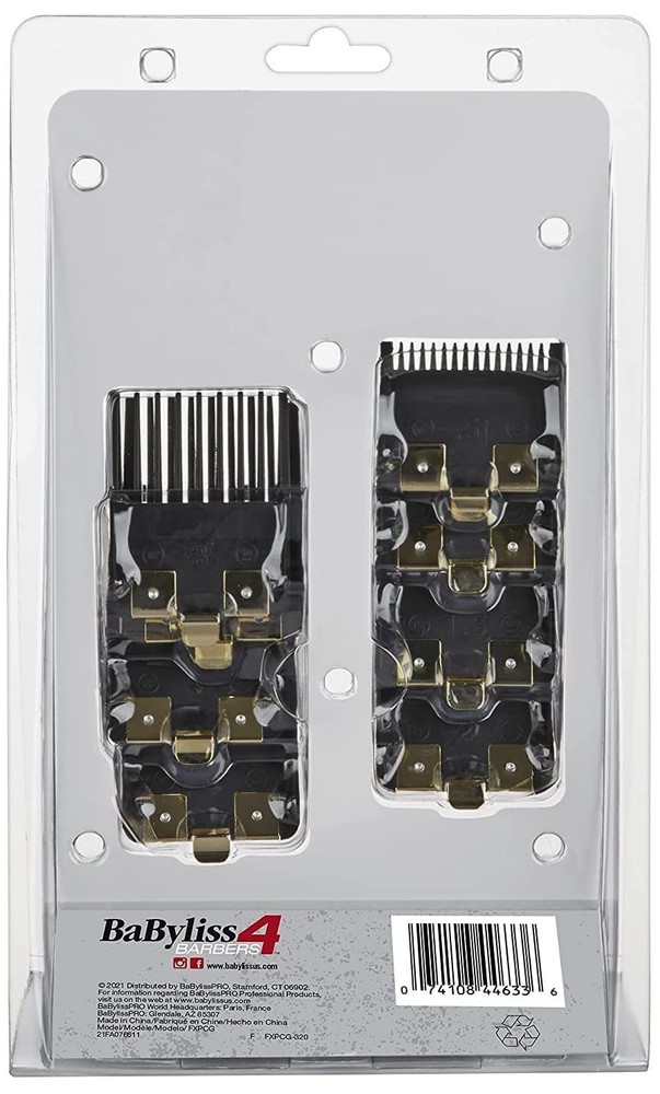 Professional-Grade Guards for Hair Clippers