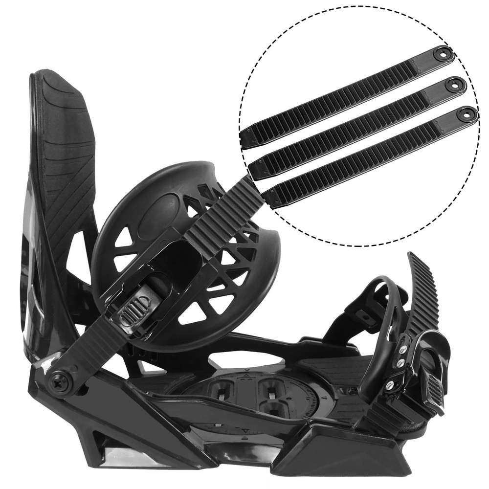 6 Pack Snowboard Ankle Ladder Strap Binding Snowboard Ladder Strap Binding