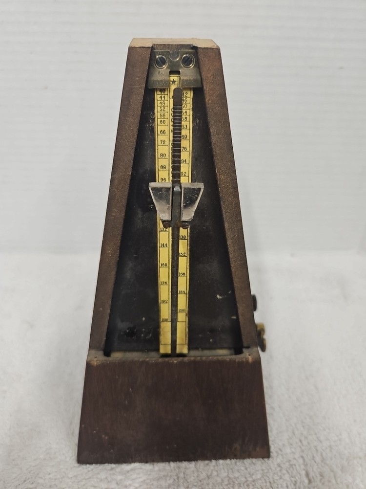 Maelzel Metronome With Bell