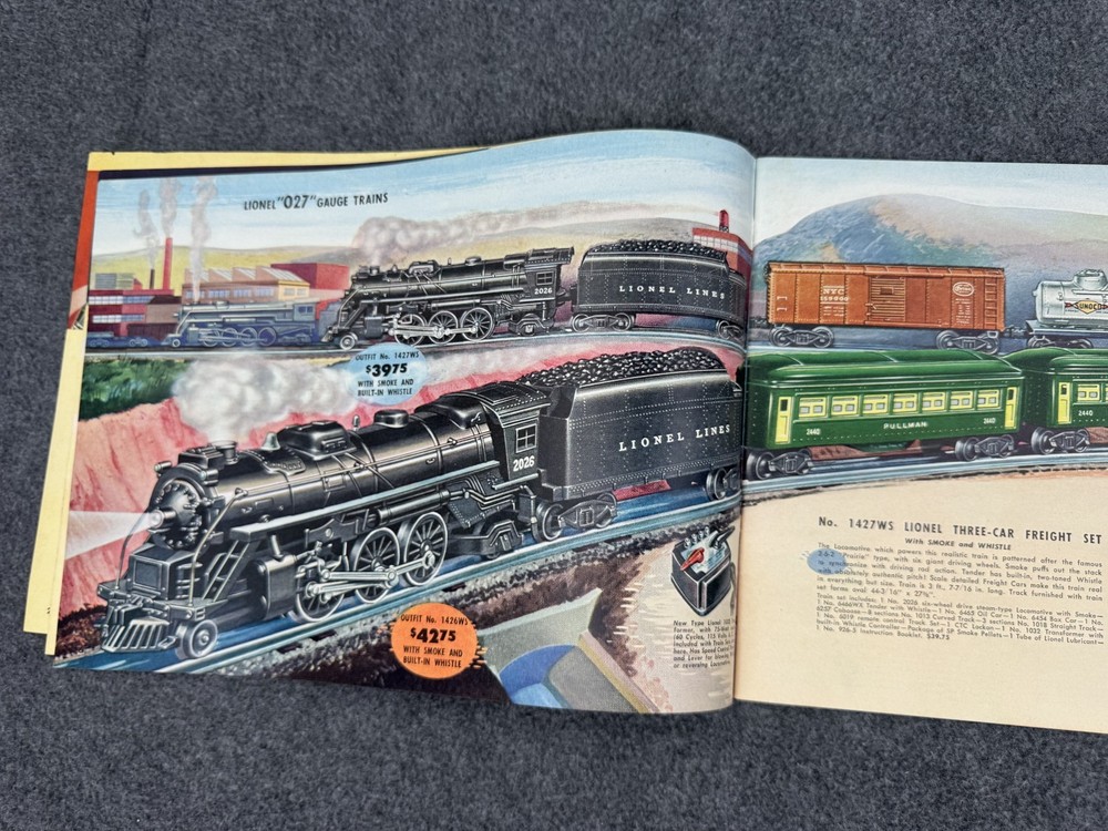 LIONEL Postwar 1948 Original Catalog COMPLETE NICE