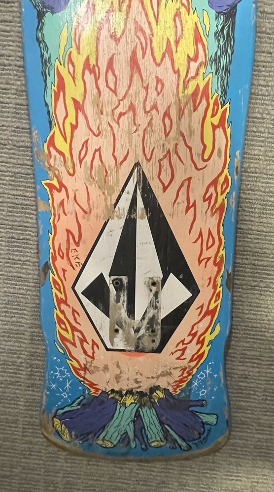 Volcom Bear Skateboard Deck