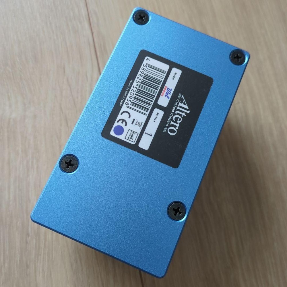 Altero Custom Guitars Wal Hand Wired New