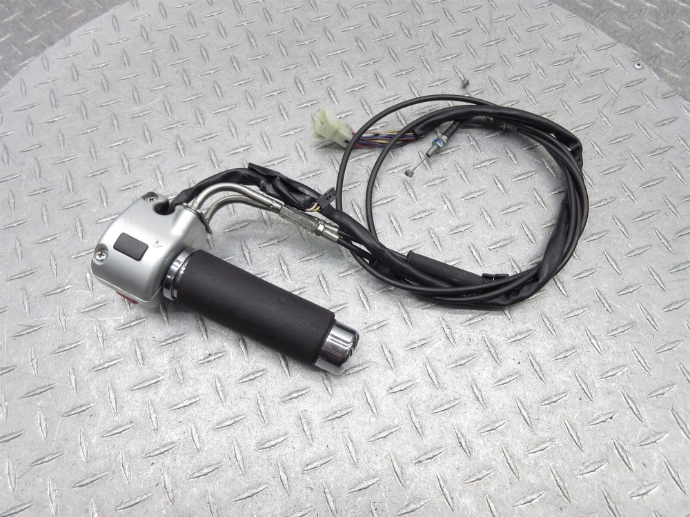 2005 04-05 Victory Kingpin Right Switch Throttle Control Cable Handlebar Grip