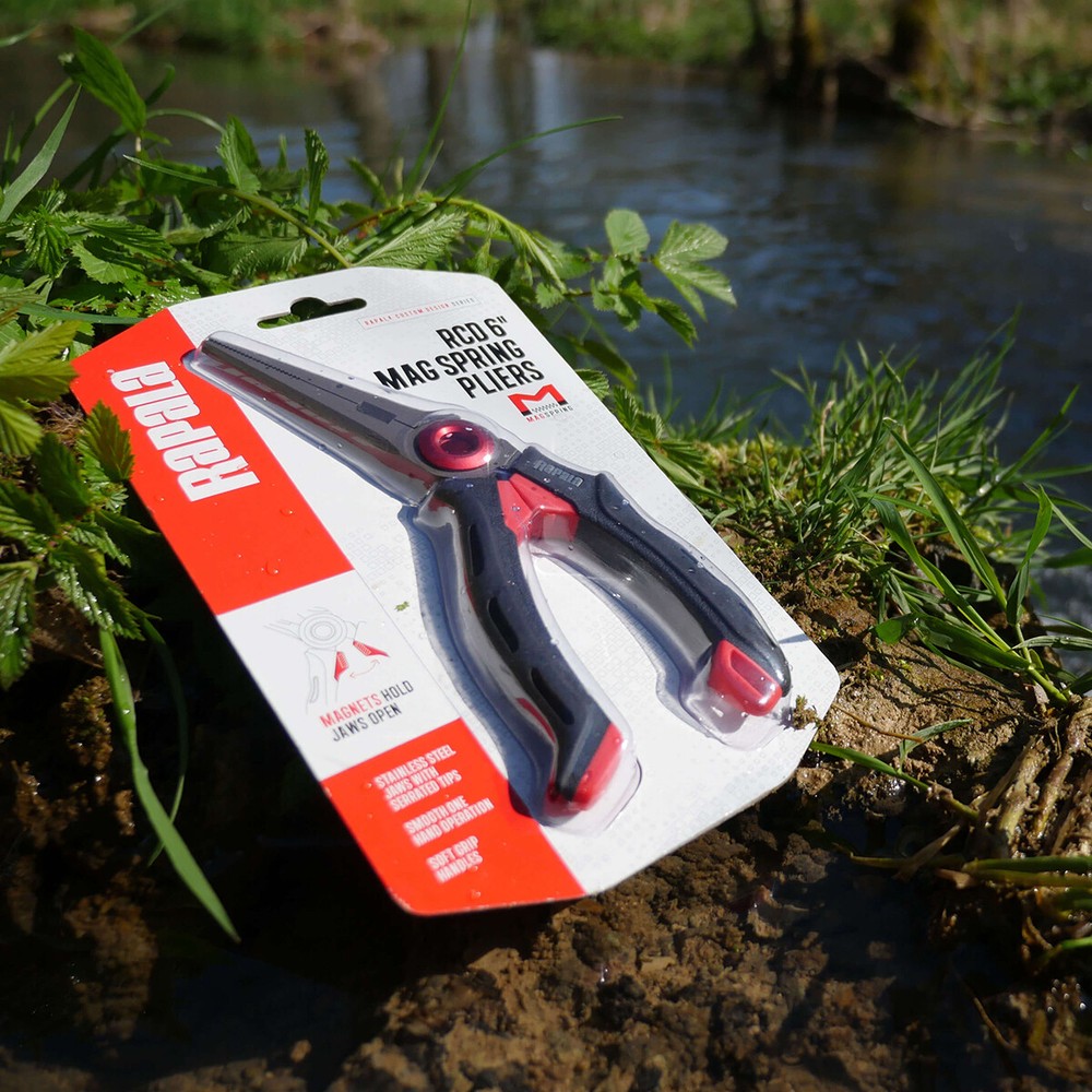 Rapala Mag Spring Pliers - Black