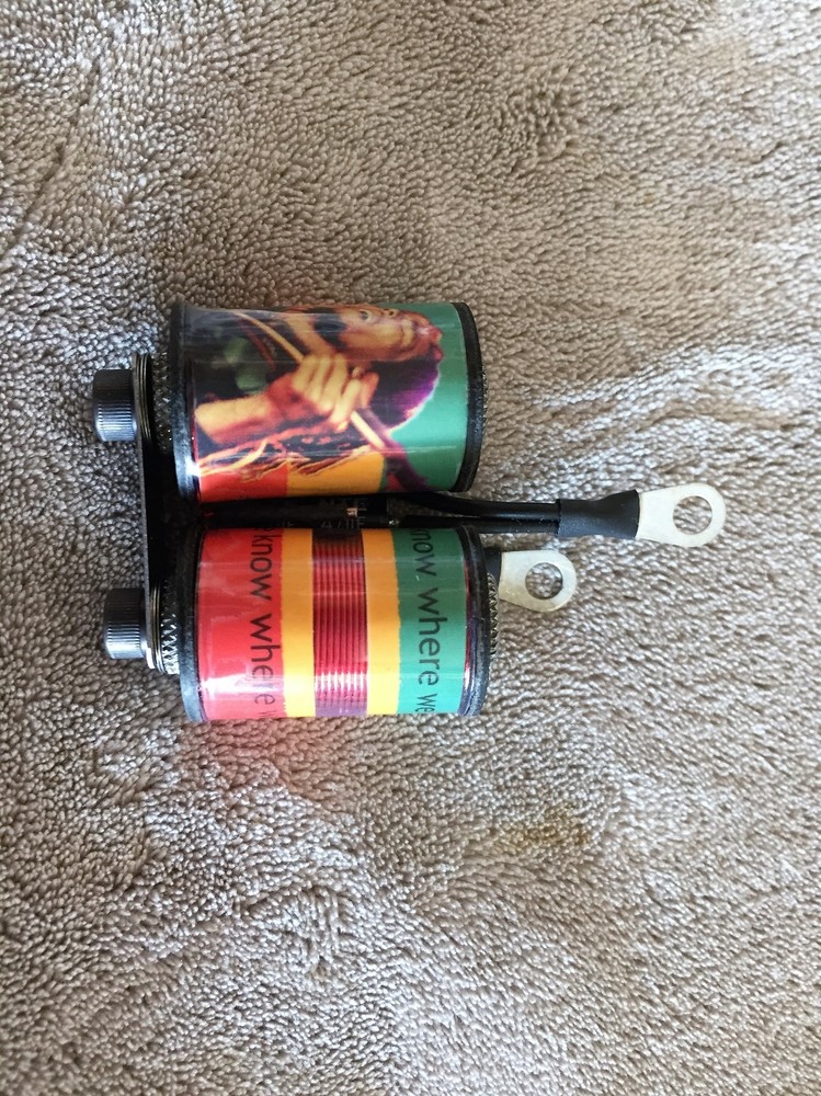 Bob marley tattoo coil pack