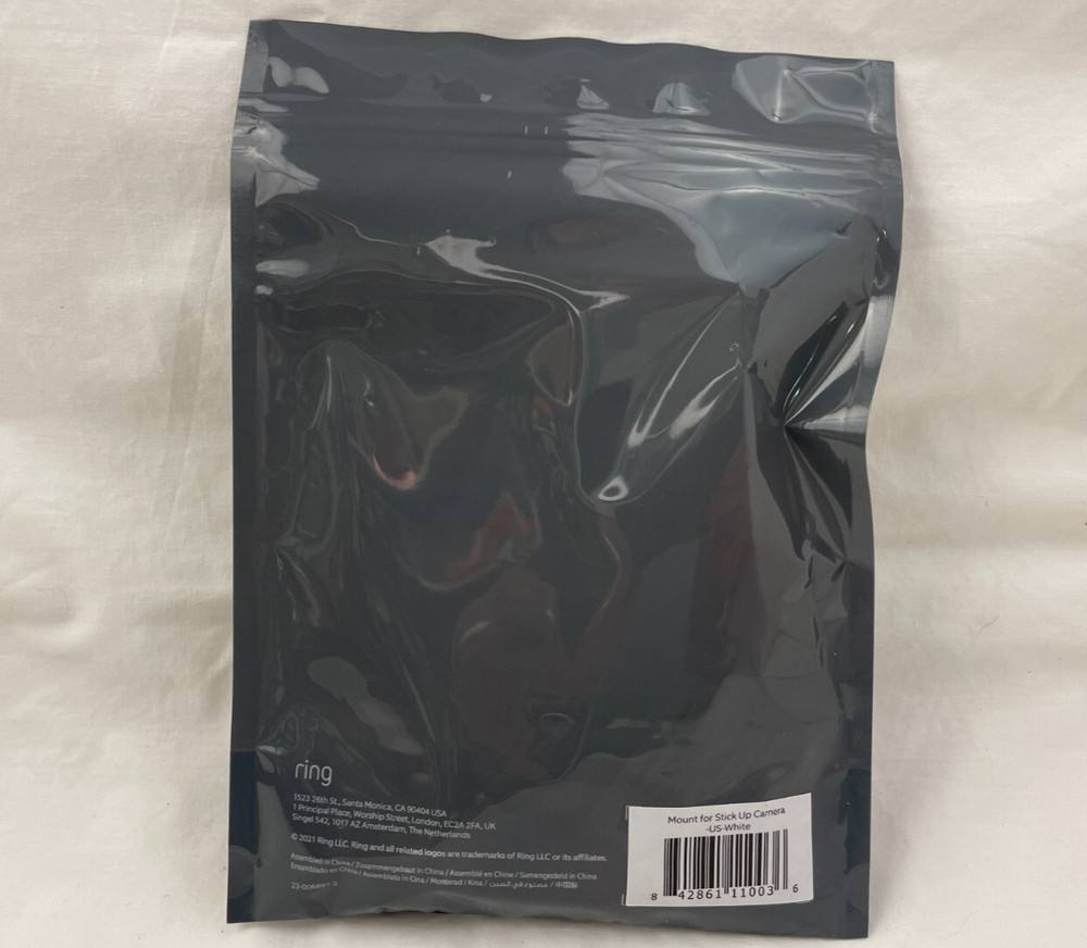 Ring, Mount for Stick Up Cam Pack - New Sealed in Package