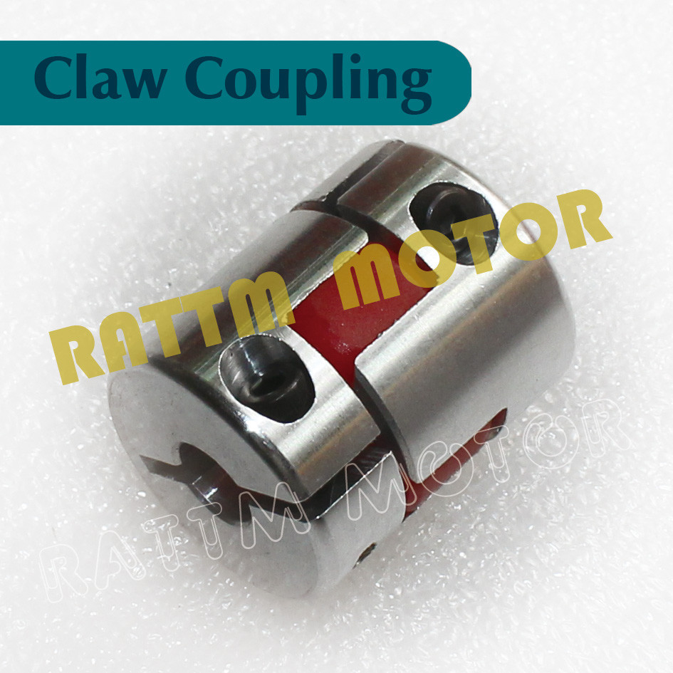 3Pcs 6.35x8mm Flexible Plum Coupling Shaft Coupler CNC Encode Connect D25L30