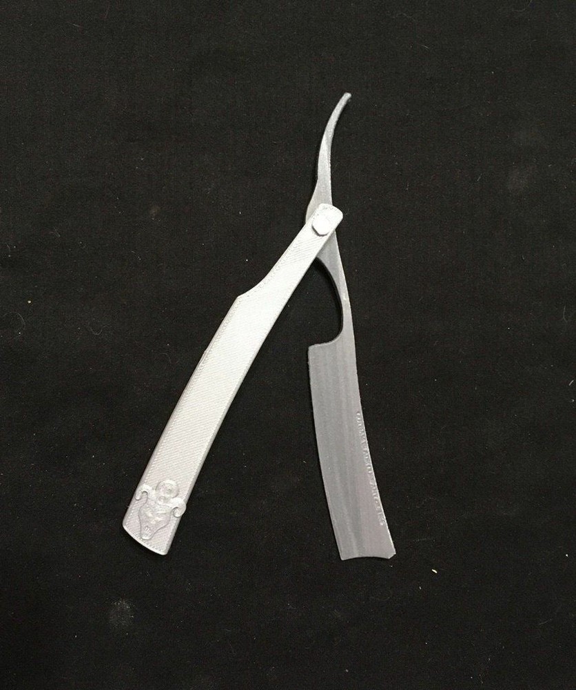 Suicide Squad Joker Inspired Razor Kit
