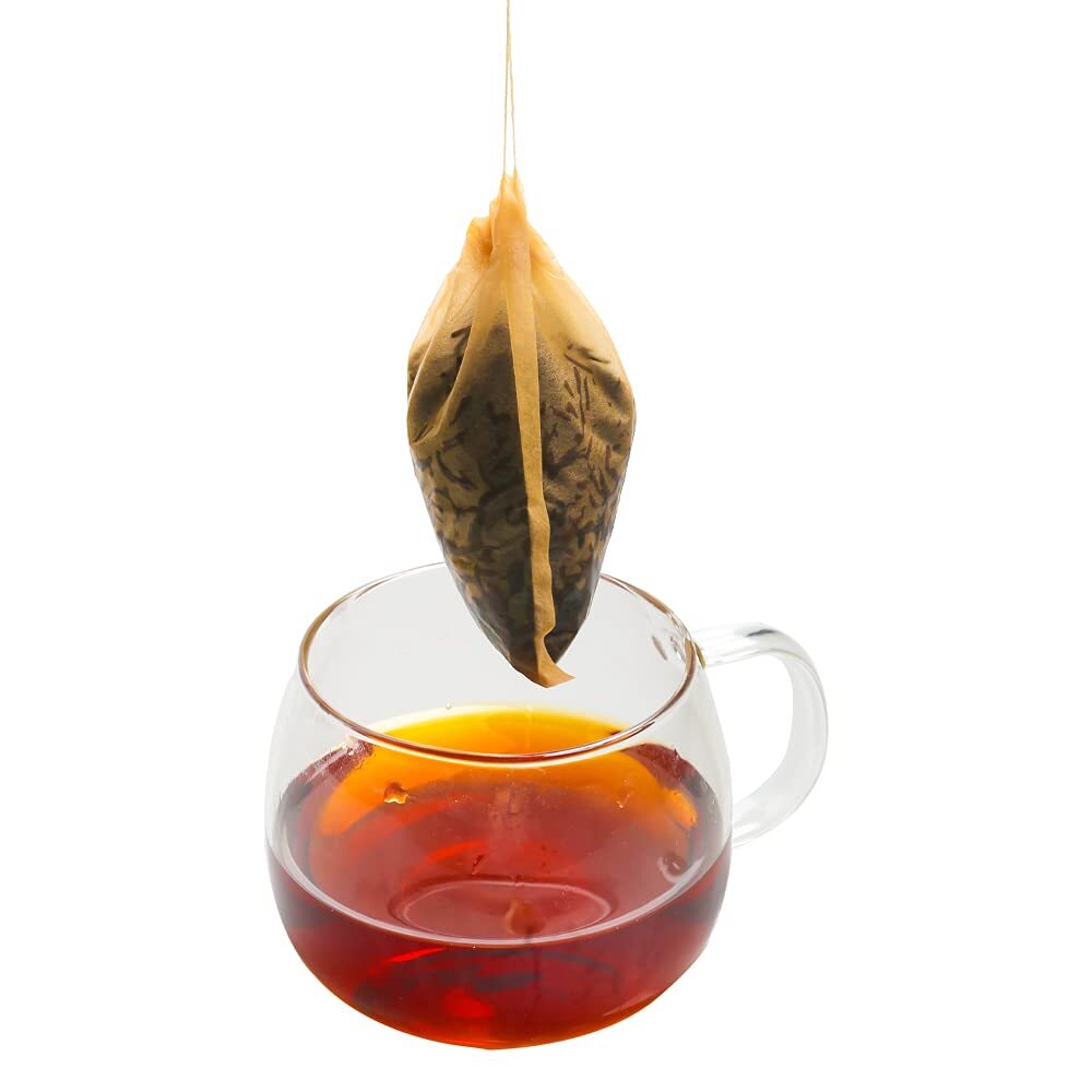 100 Pcs Disposable Tea Filter Bags with Drawstring Empty Coffee Filter Bag
