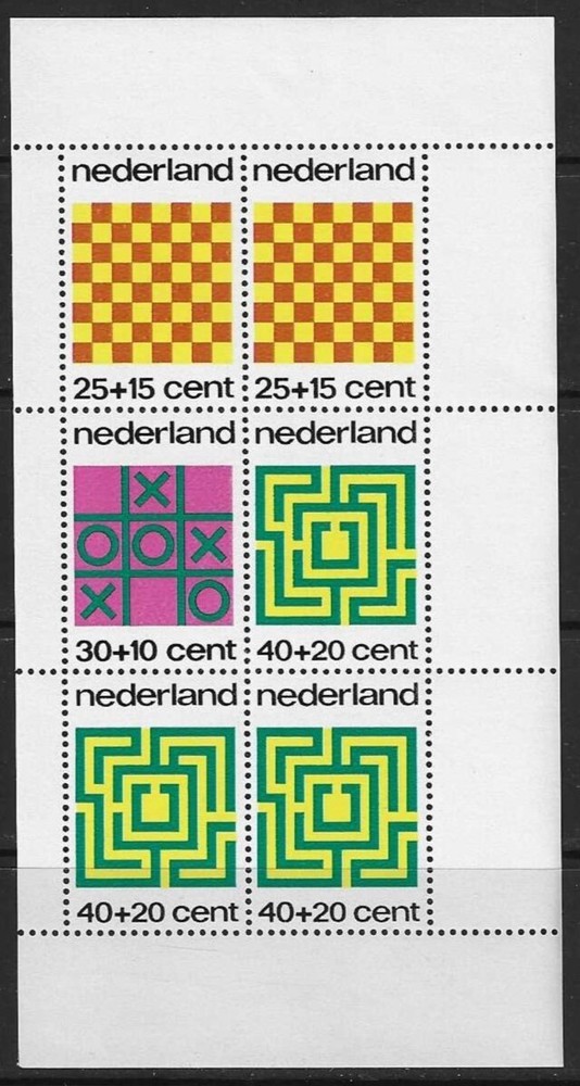 NETHERLANDS - 3 MIN SHEETS (PLEASE SEE DESCRIPTION) - UM - CAT £25.75