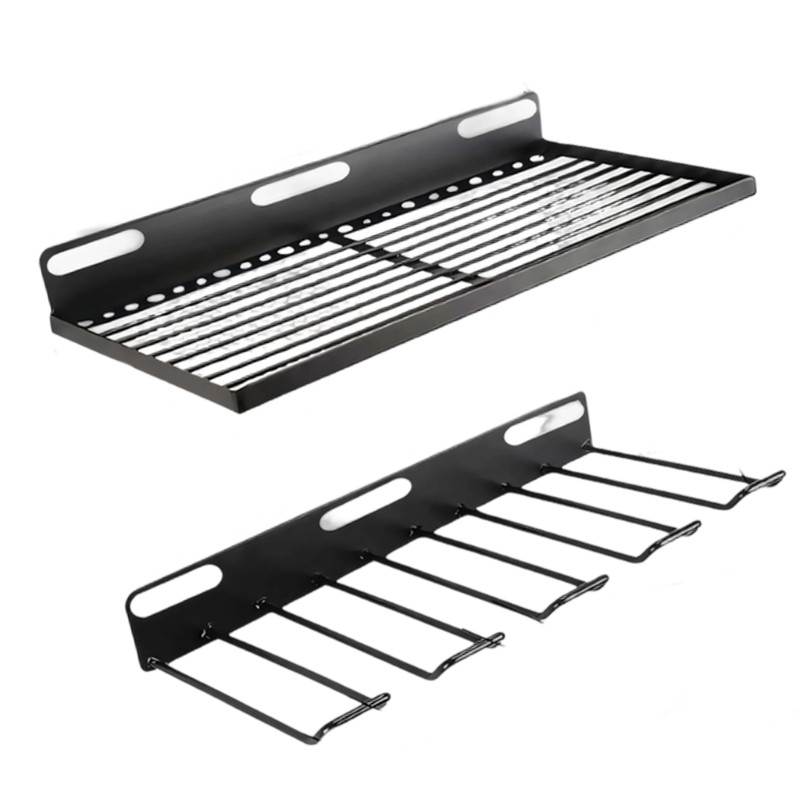 Drill Screwdriver Storage Rack Heavy Duty Pegboard Wall Storage Tool Enduring