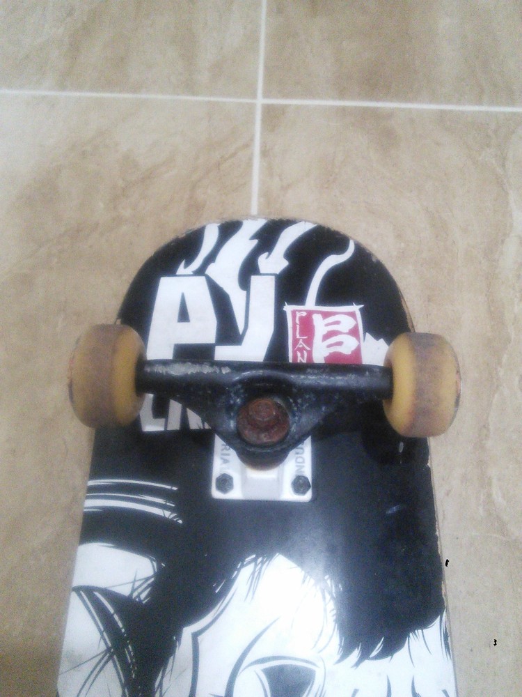Original 2008 Plan B PJ Ladd Samurai Series Skateboard Pro Model RARE