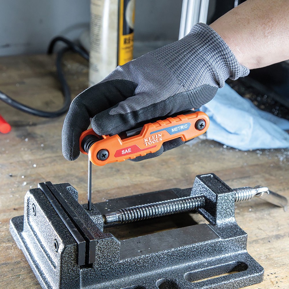 Klein Tools 70590 Compact Folding Hex Key