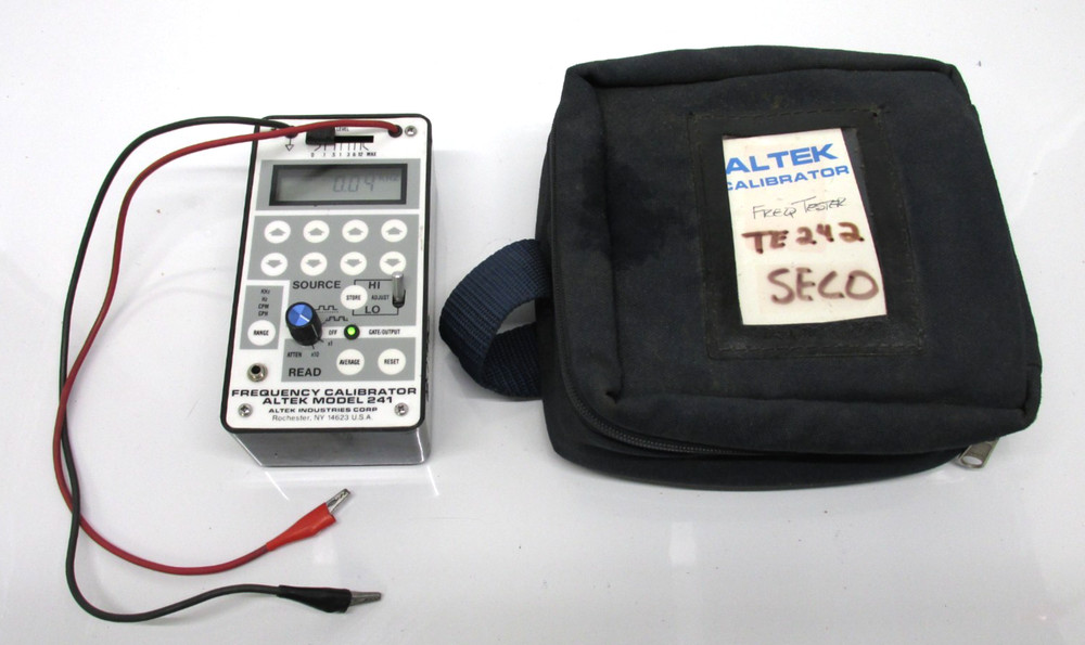 Altek 241 Frequency Calibrator(PARTS ONLY!), BR