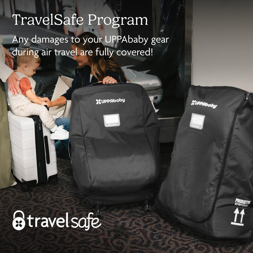 Travel Bag for Vista and Cruz Strollers - Includes Travelsafe Program Coverage,